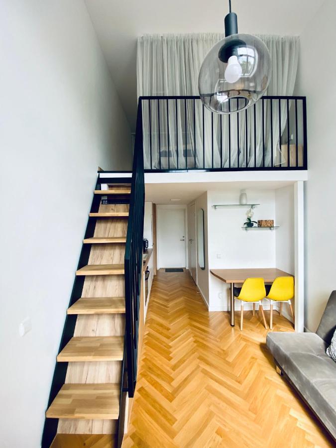 Loft In City Center-Prime Rentals Kaunas Ngoại thất bức ảnh